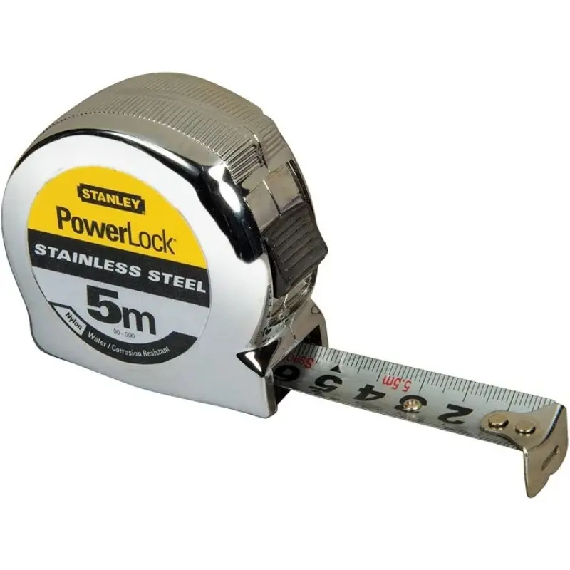 Stanley POWERLOCK STAINLESS STEEL TAPE 5MX19