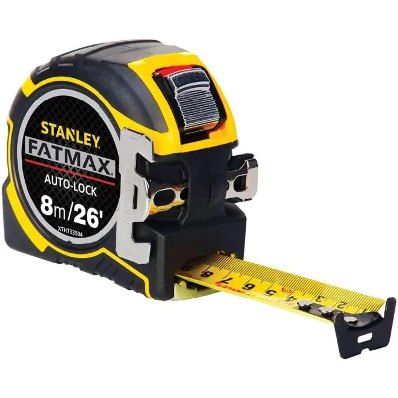 Stanley Pro Autolock Tape 8m 26ft