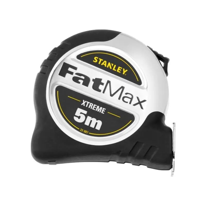 Stanley STA033887 FatMax Tape Measure  Rule 5m Metric Only 0-33-887