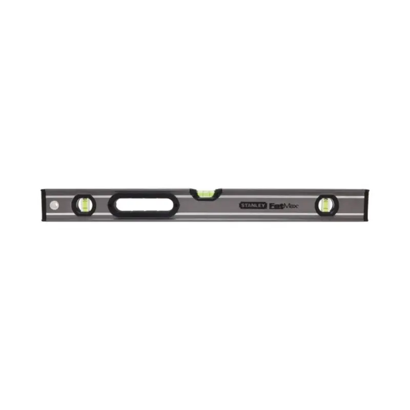 Stanley STA043624 FatMax Pro Beam Spirit Level 3 Vial 600mm