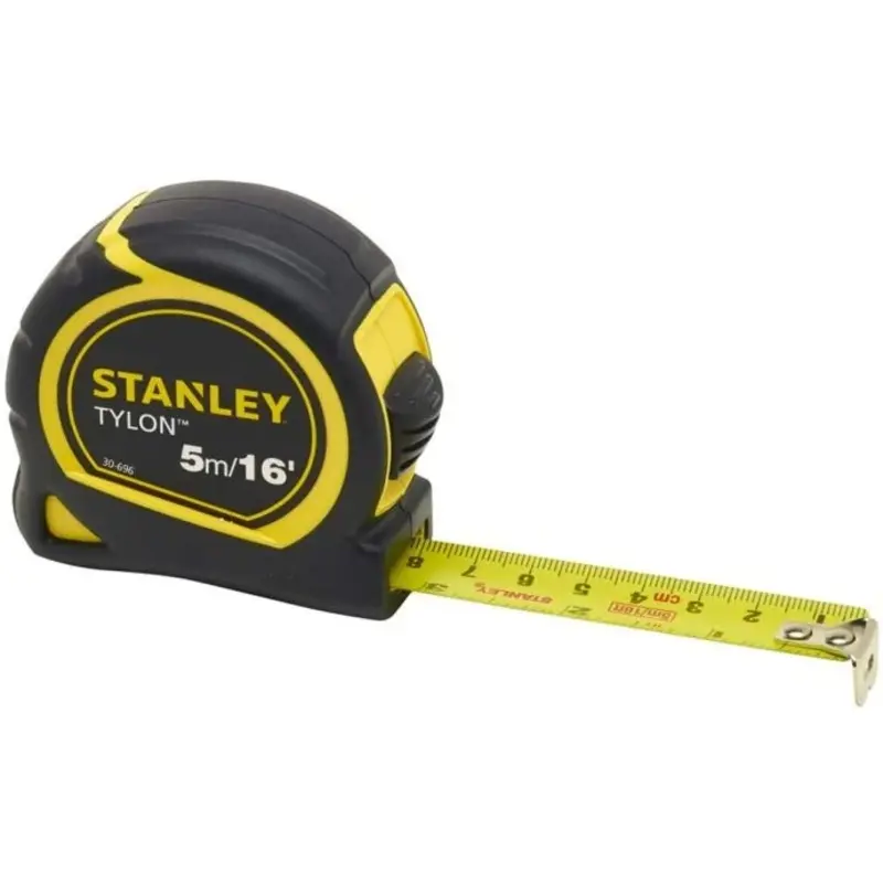 Stanley TYLON 5M M/E X 19MM MEASURE CARDED