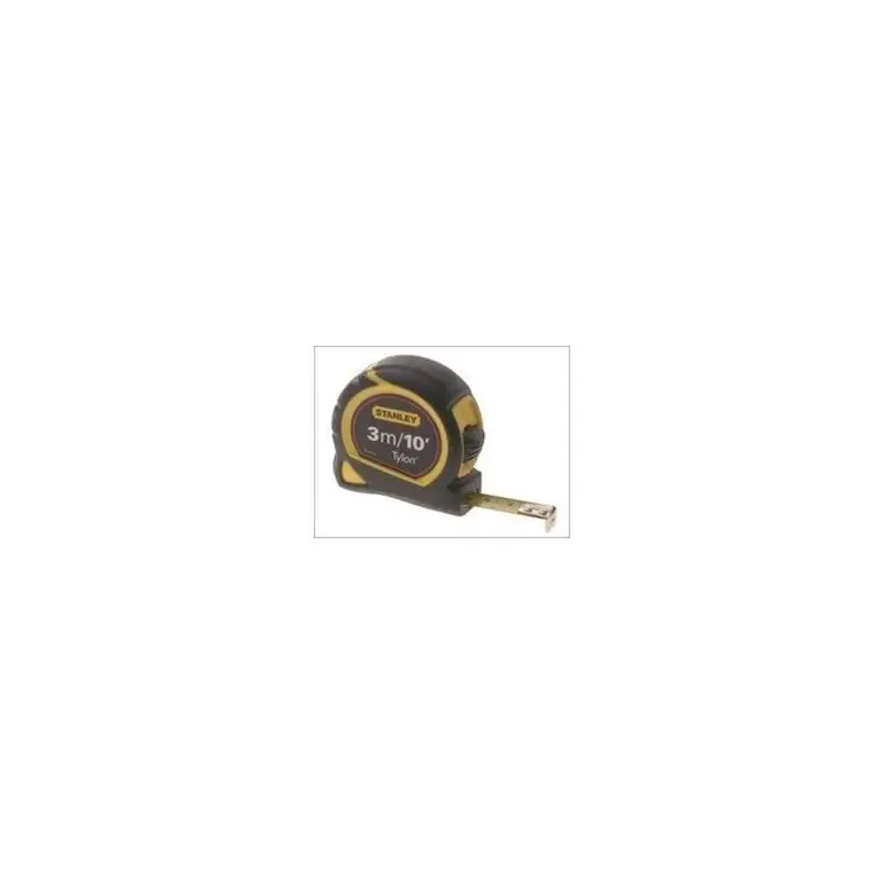 Stanley Tylon Pocket Tape 3m/10ft (Width 12.7mm) Carded
