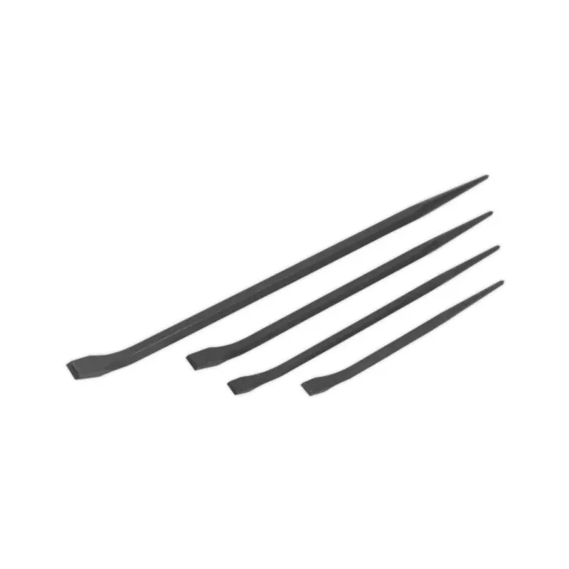 Sealey Pry Bar Set 4pc 300, 400, 450, 600mm