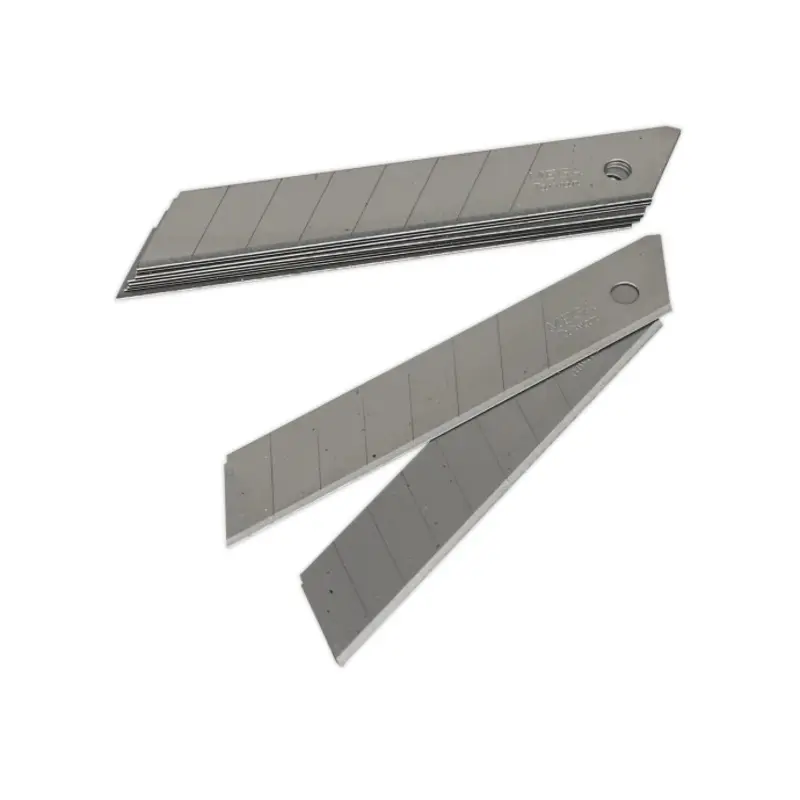 Sealey Snap-Off Blade Pack of 10