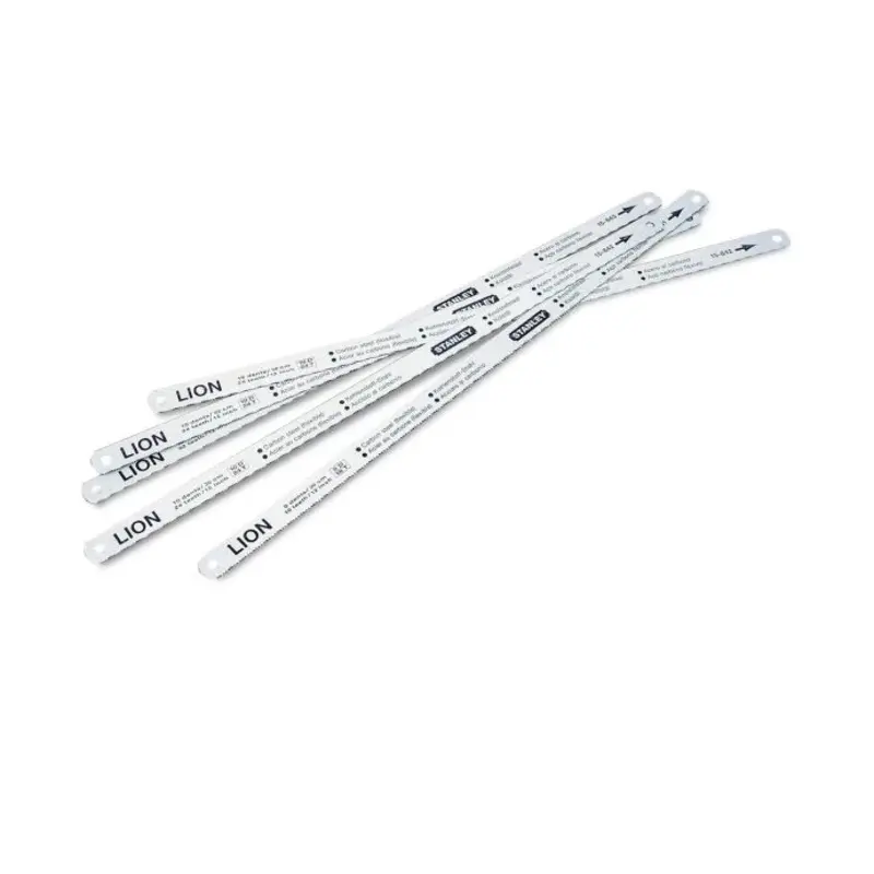 STANLEY 300mm 18/24/32 TPI Hacksaw Blades (5 Pk) 0-15-801
