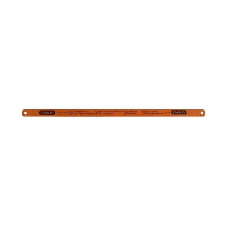 STANLEY 300mm 24 TPI Molybdenum Hacksaw Blade (2 Pk) 0-15-906