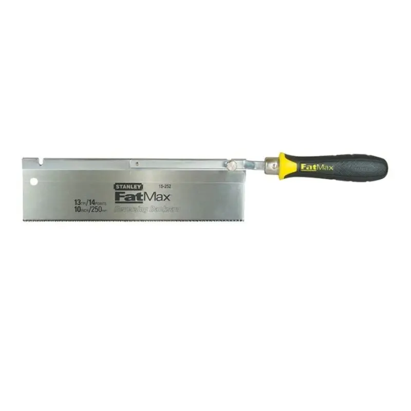 STANLEY FATMAX 250mm 13 TPI Reversible Flush Cut Saw 0-15-252