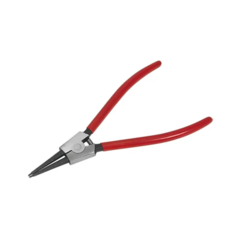 Sealey Circlip Pliers External Straight Nose 230mm