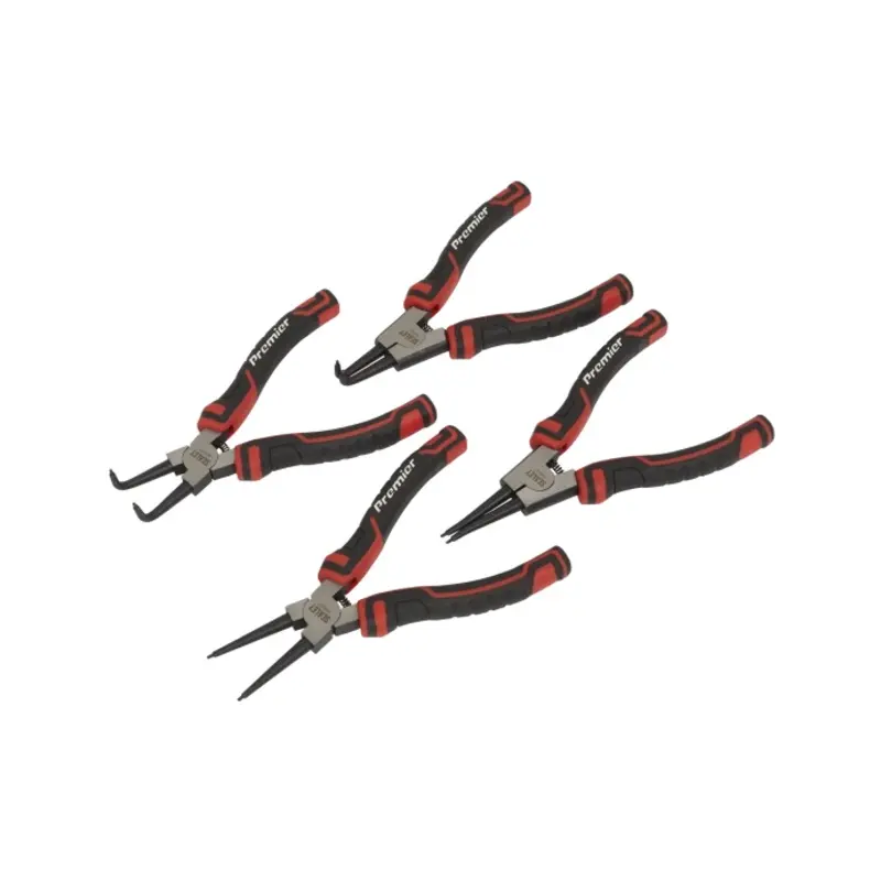 Sealey Circlip Pliers Set 180mm 4pc