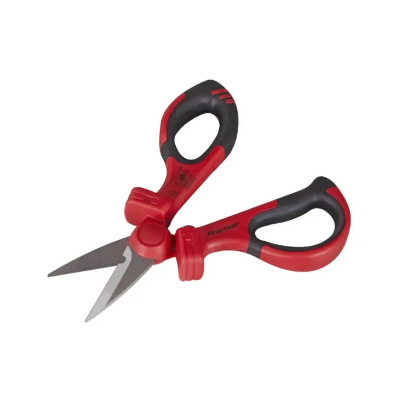 Sealey Insulated Scissors - VDE Approved