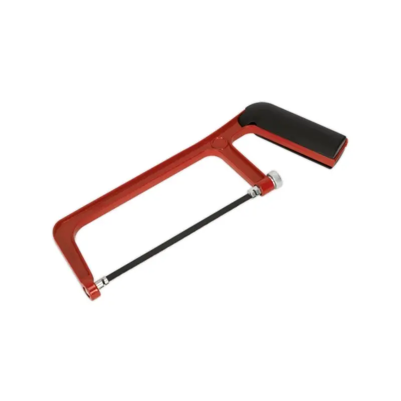 Sealey Junior Hacksaw with Adjustable Blade 150mm