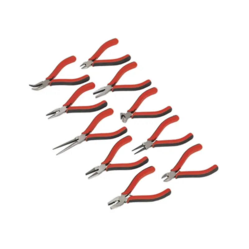 Sealey Mini Pliers Set 10pc