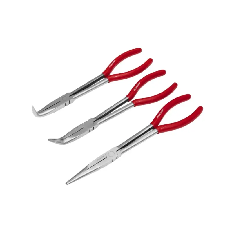 Sealey Needle Nose Pliers Set 3pc 280mm