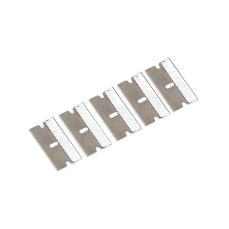 Sealey Razor Scraper Blade Pack of 5