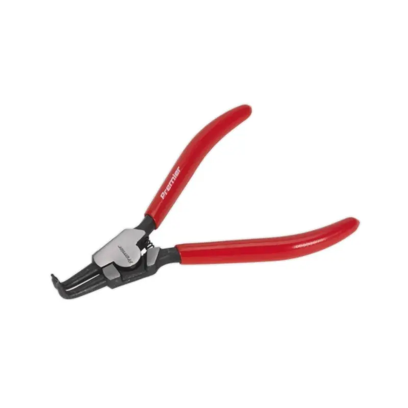 Sealey Circlip Pliers External Bent Nose 180mm