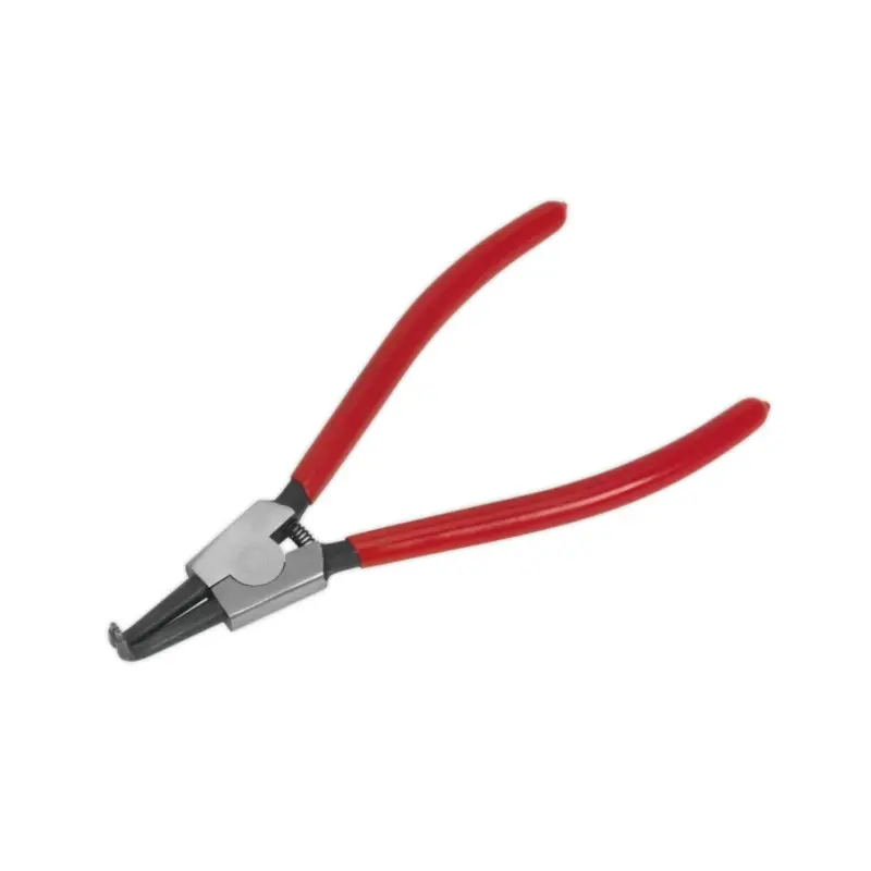 Sealey Circlip Pliers External Bent Nose 230mm