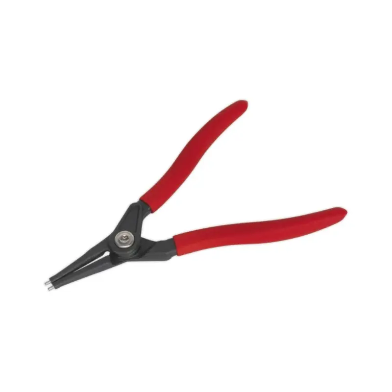 Sealey Circlip Pliers External Straight Nose 170mm