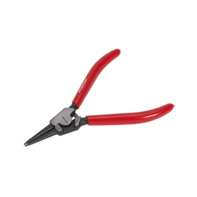 Sealey Circlip Pliers External Straight Nose 180mm
