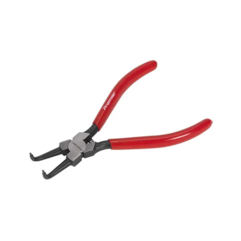 Sealey Circlip Pliers Internal Bent Nose 180mm