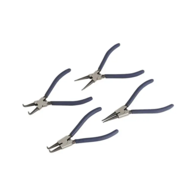 Sealey Circlip Pliers Set 4pc