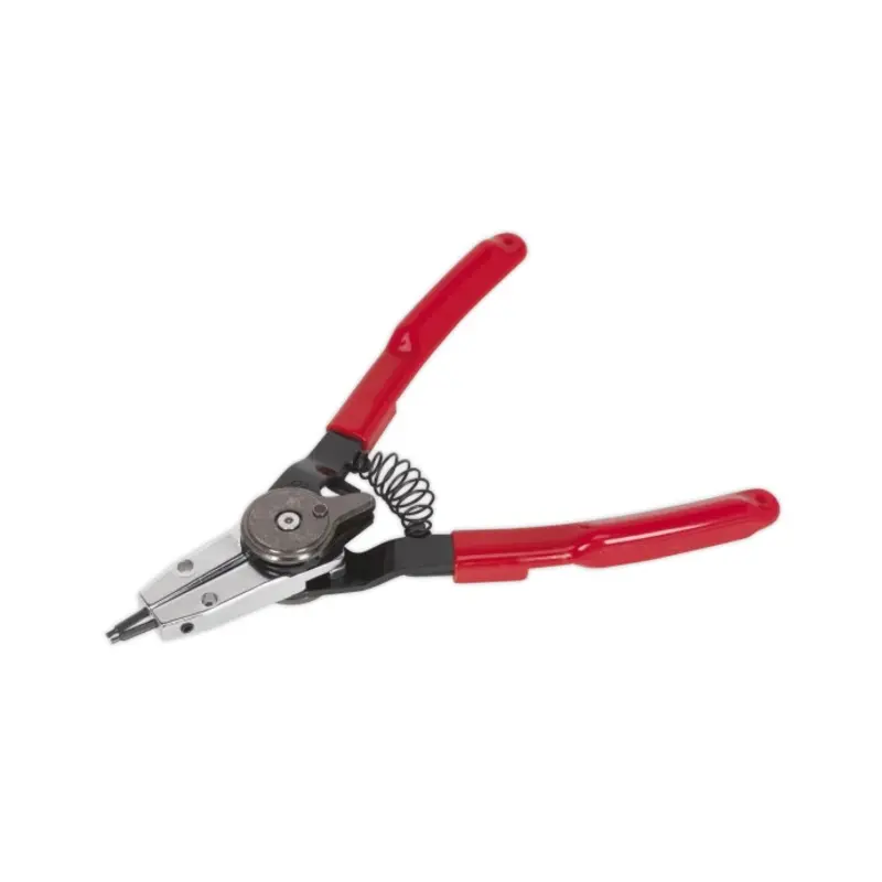 Sealey Circlip Pliers Set Internal/External Quick Change