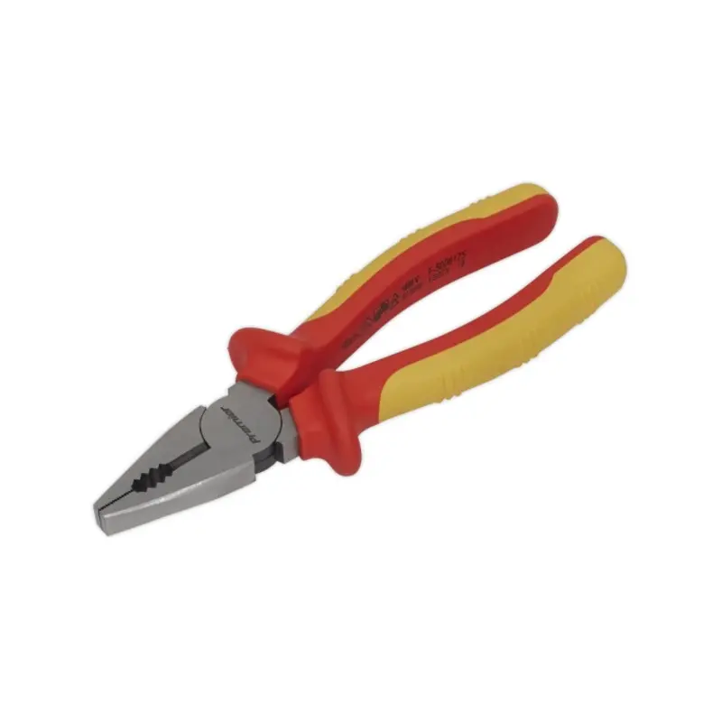 Sealey Combination Pliers 175mm VDE Approved