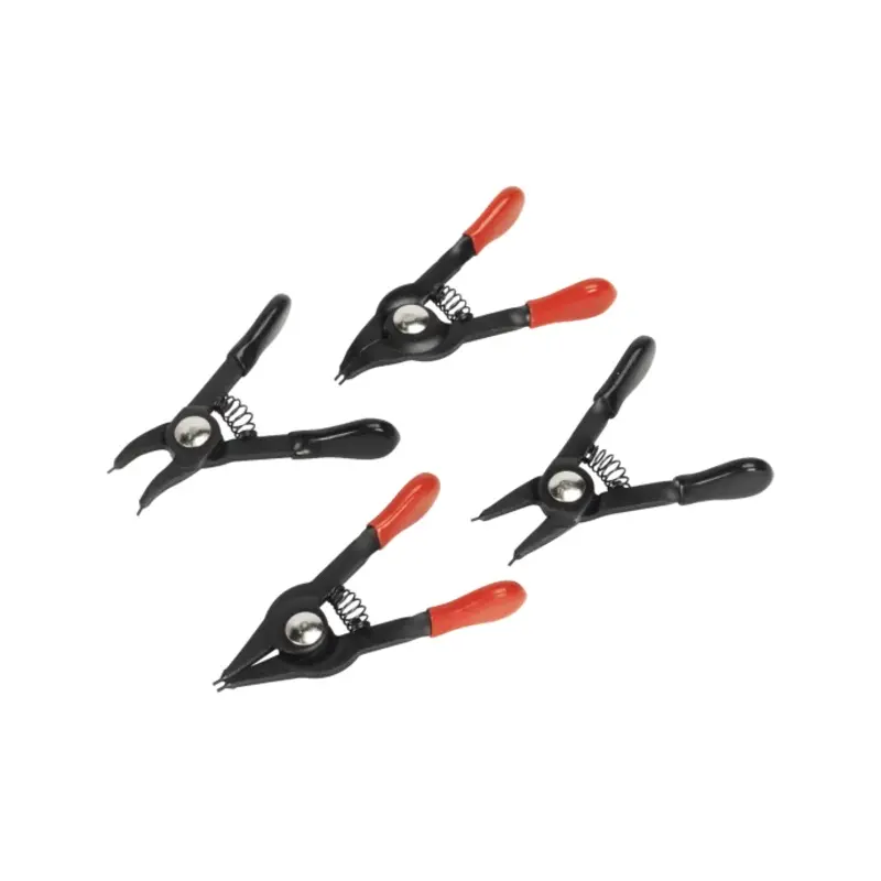 Sealey Mini Circlip Pliers Set 4pc