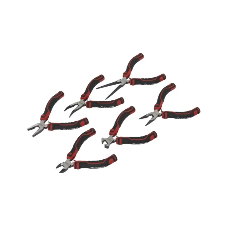 Sealey Mini Pliers Set 6pc
