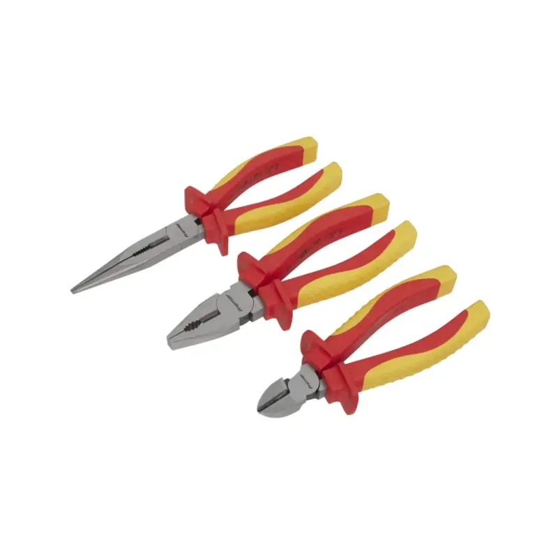 Sealey Pliers Set 3pc VDE Approved