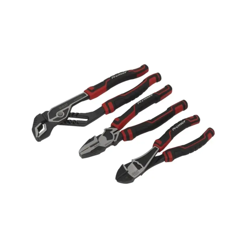 Sealey Pliers Set High Leverage 3pc