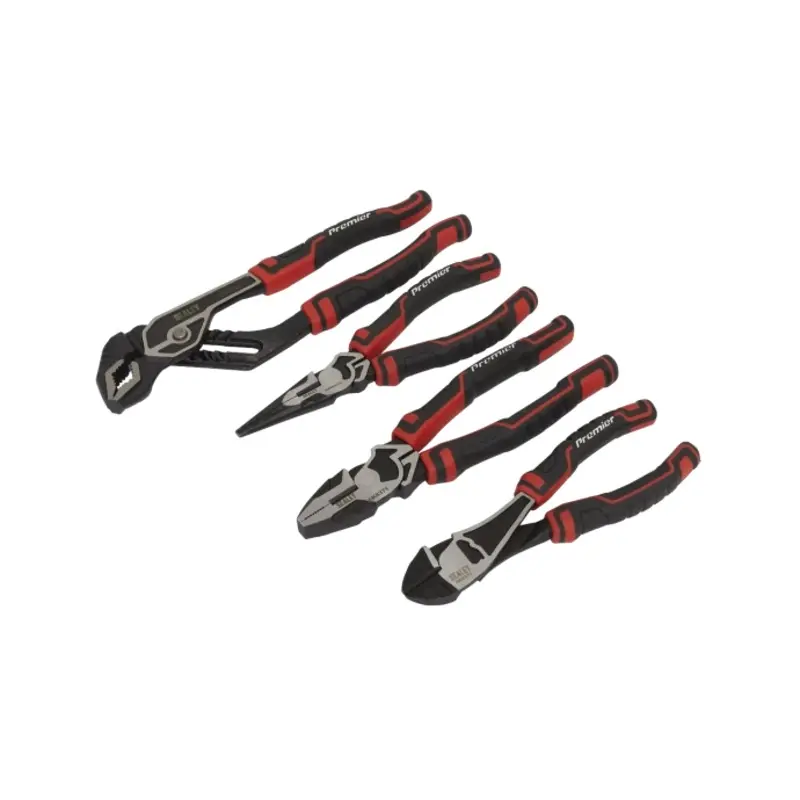 Sealey Pliers Set High Leverage 4pc