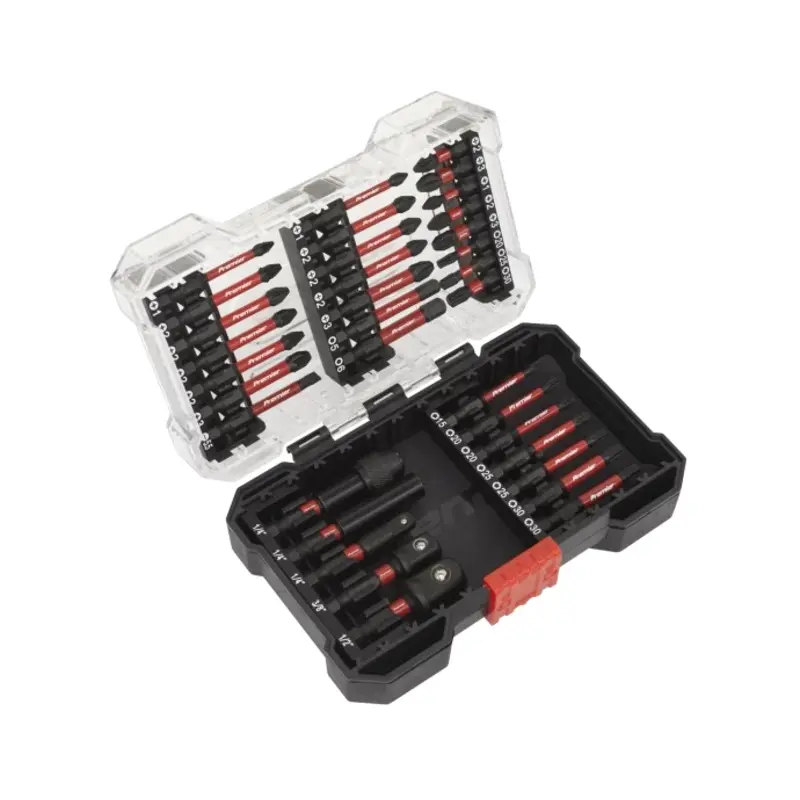 Sealey Power Tool Bit Set 34pc Impact Grade
