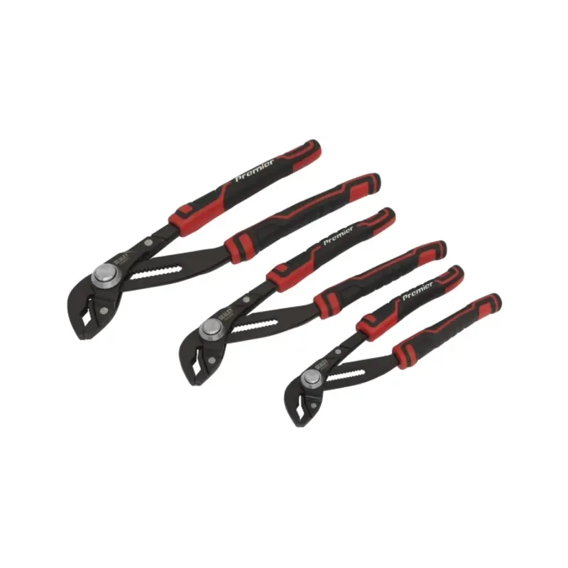Sealey Water Pump Pliers Set 3pc Quick Release