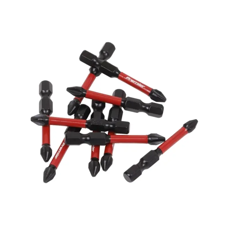 Sealey Phillips #2 Impact Power Tool Bits 50mm - 10pc