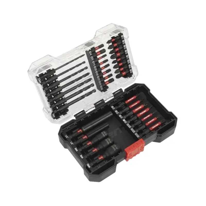 Sealey Power Tool Bit Set 35pc Impact Grade