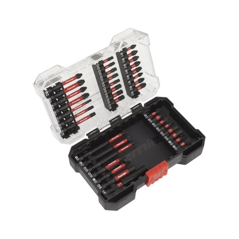 Sealey Power Tool Bit Set 38pc Impact Grade