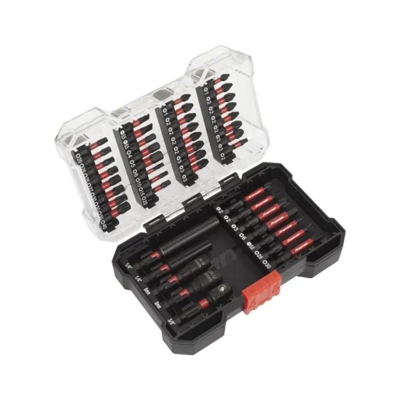 Sealey Power Tool Bit Set 44pc Impact Grade