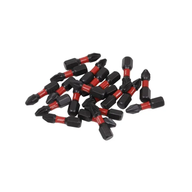 Sealey Pozi #2 Impact Power Tool Bits 25mm - 20pc