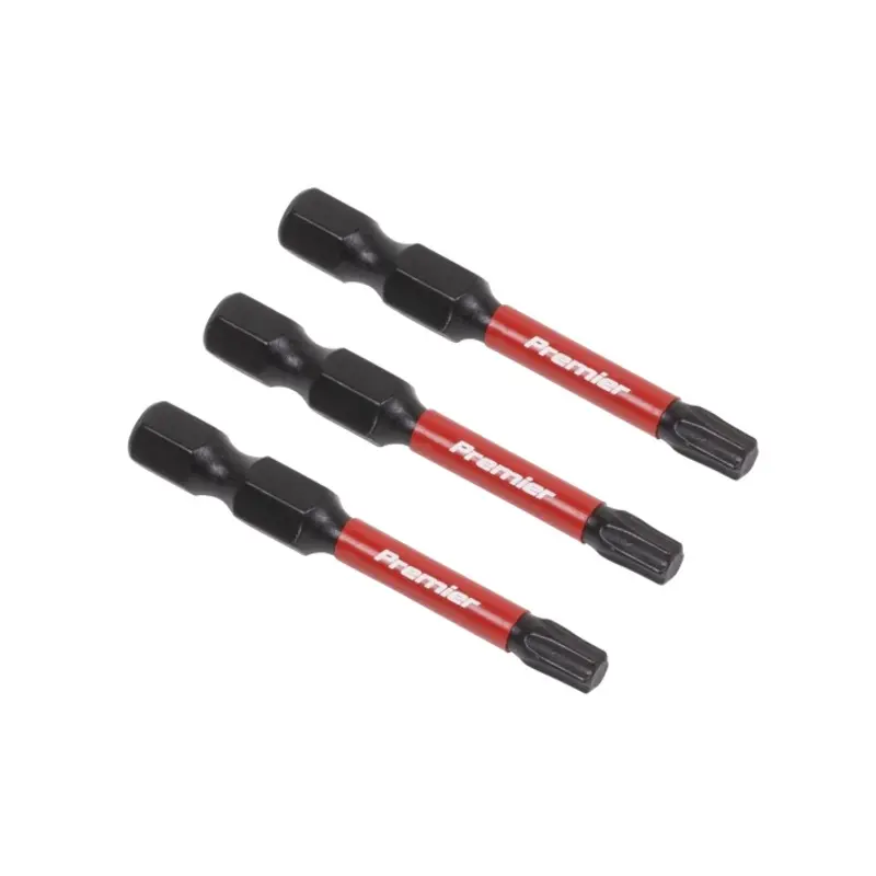 Sealey TRX-Star* T25 Impact Power Tool Bits 50mm - 3pc