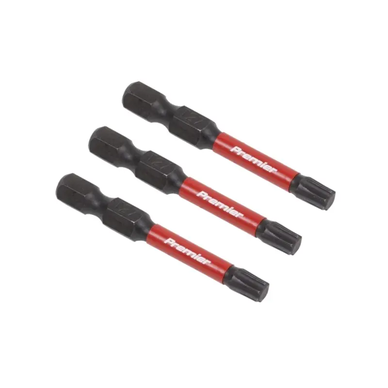 Sealey TRX-Star* T27 Impact Power Tool Bits 50mm - 3pc
