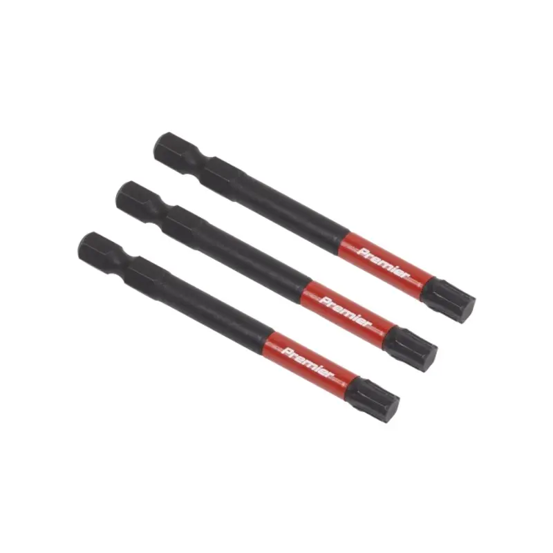 Sealey TRX-Star* T40 Impact Power Tool Bits 75mm - 3pc