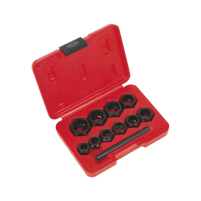 Sealey Bolt Extractor Set 11pc Spanner Type
