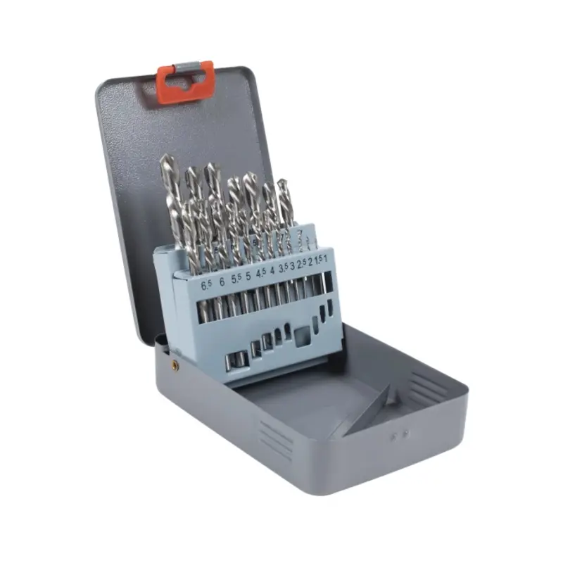 Sealey Left-Hand Spiral Drill Bit Set 19pc