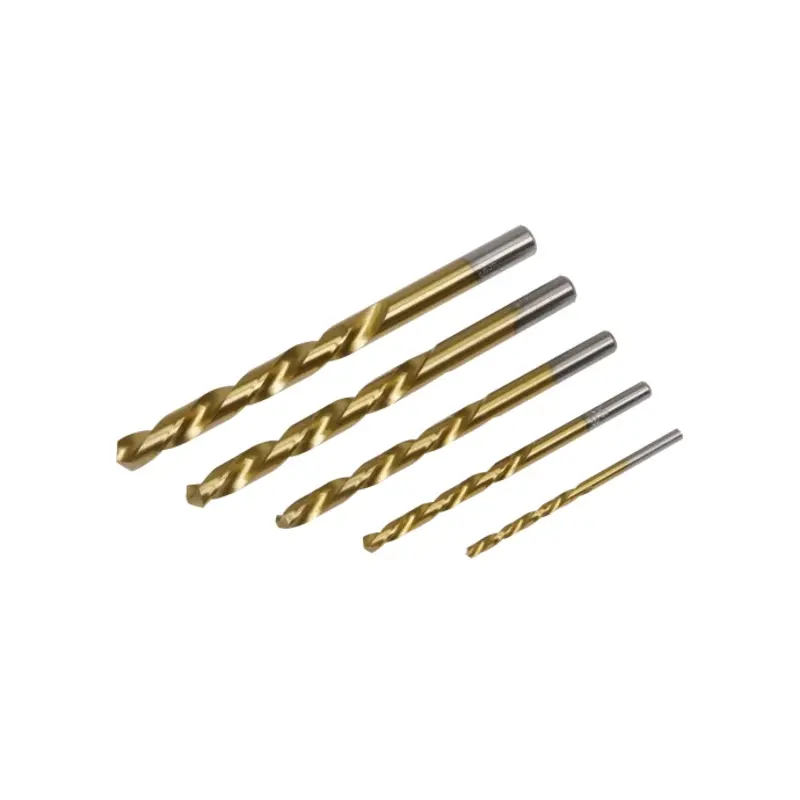 Sealey Left-Hand Spiral Drill Bit Set 5pc