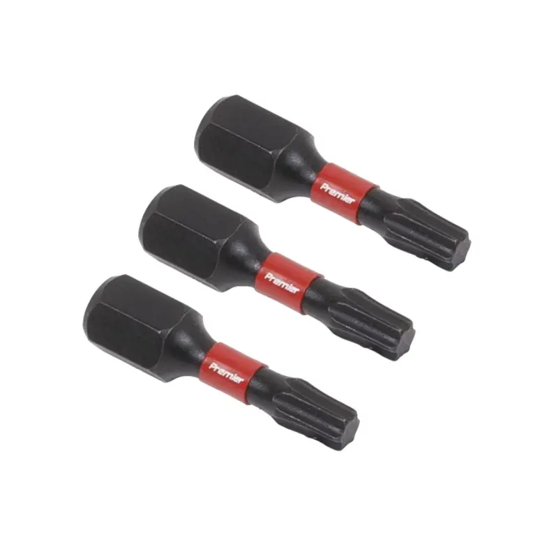 Sealey TRX-Star* T20 Impact Power Tool Bits 25mm - 3pc