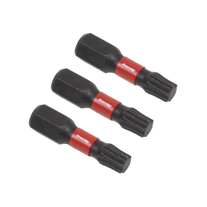 Sealey TRX-Star* T27 Impact Power Tool Bits 25mm - 3pc