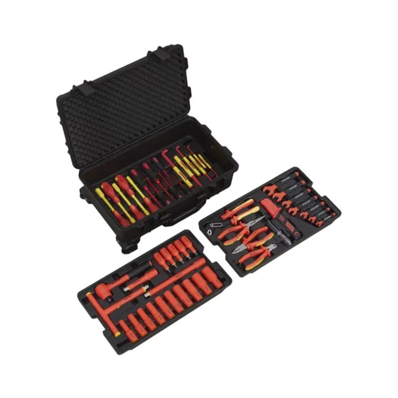 Sealey 1000V Insulated Tool Kit 1/2"Sq Drive 49pc