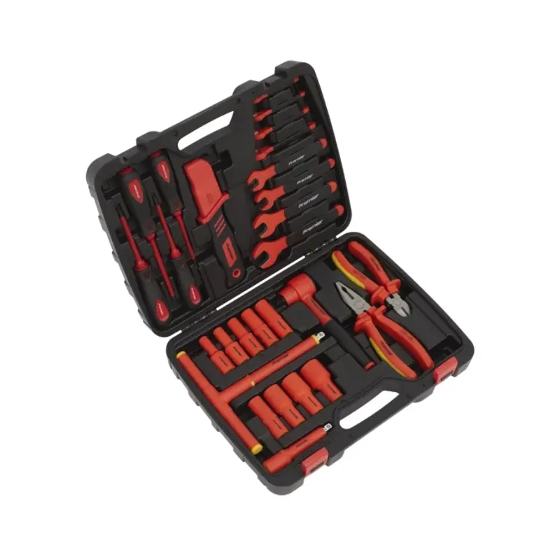 Sealey 1000V Insulated Tool Kit 27pc - VDE Approved