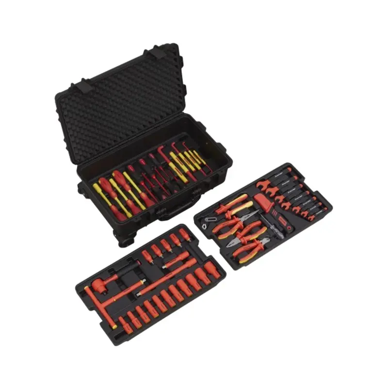 Sealey 1000V Insulated Tool Kit 3/8"Sq Drive 50pc