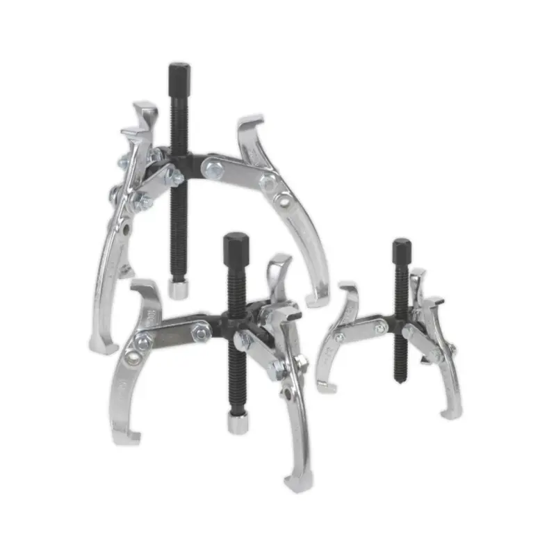 Sealey Gear Reversible Puller Set 3pc Triple Leg